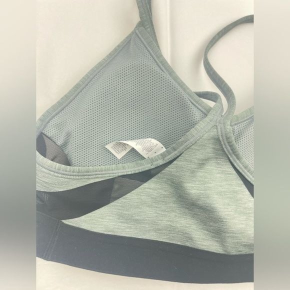 WOMEN NIKE DRI-FIT LIGHT SUPPORT SPORT BRA M - Picture 8 of 10